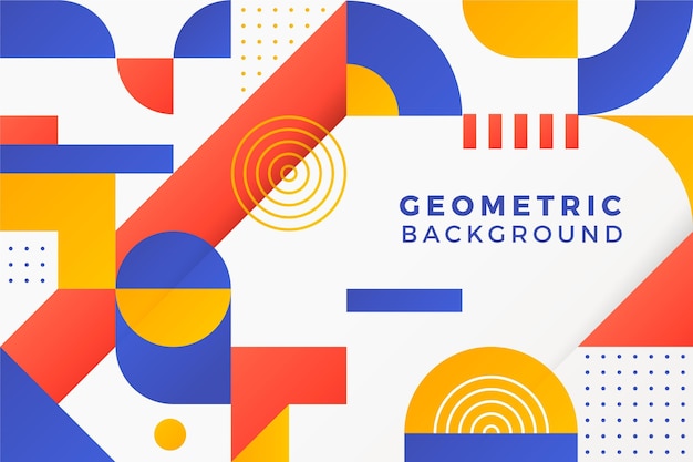 Geometric background