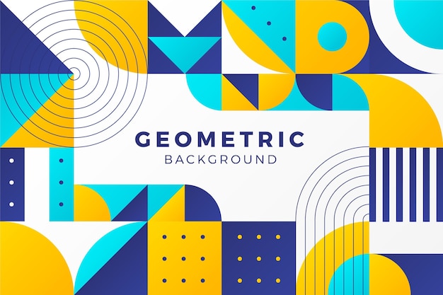 Geometric background