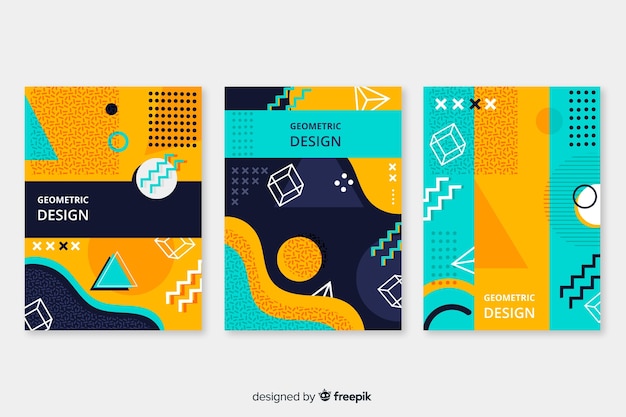 Geometric design covers design