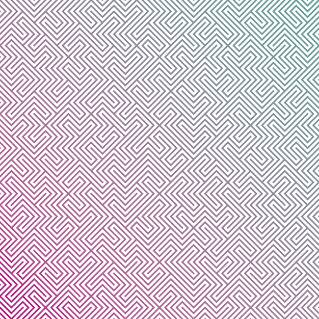 Geometric gradient background