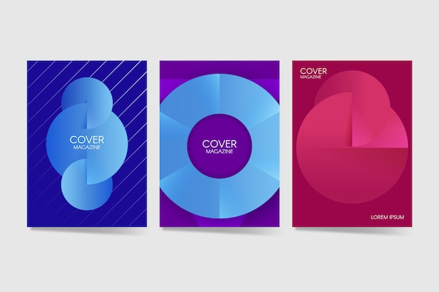 Geometric gradient models covers