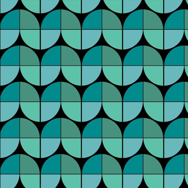 Free Vector geometric groovy pattern