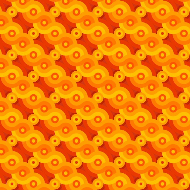 Free Vector geometric groovy pattern