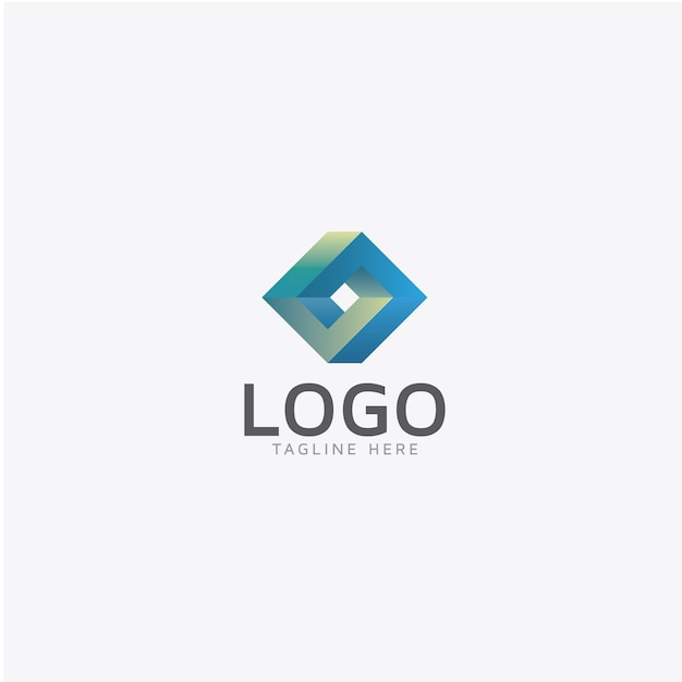 Geometric logo design