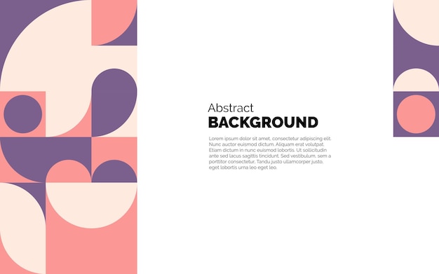 Free Vector geometric mosaic background vector illustration