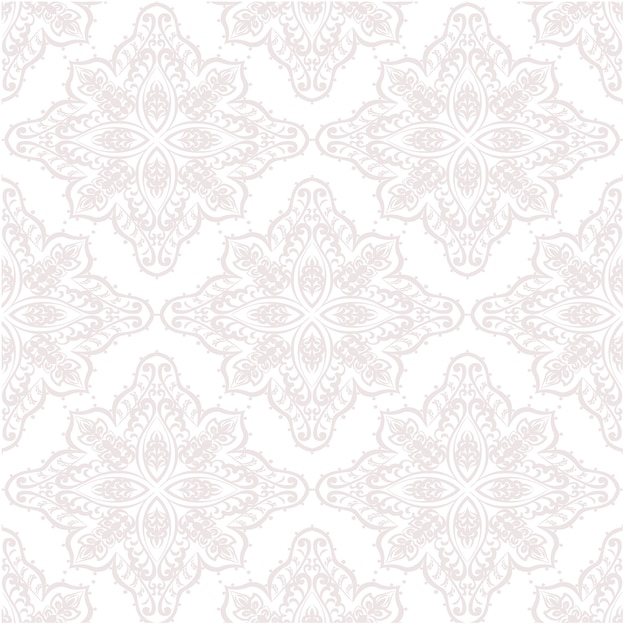 Geometric ornamental pattern background