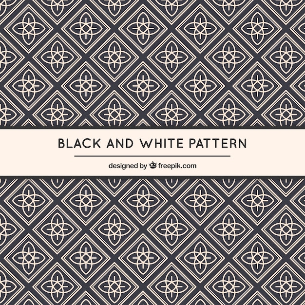 Geometric ornamental pattern