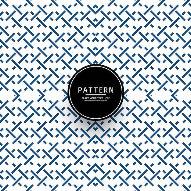 Geometric pattern background vector