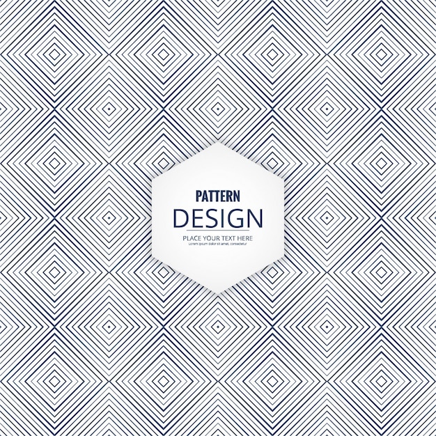 Geometric pattern background