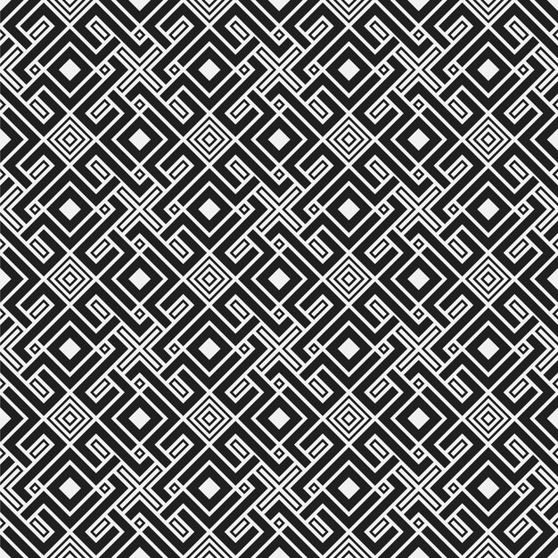 Geometric pattern background