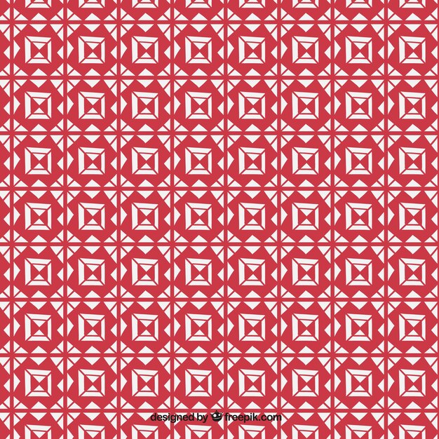 Geometric pattern background