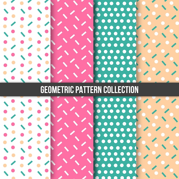 Geometric pattern collection