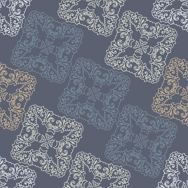 Free Vector geometric pattern design