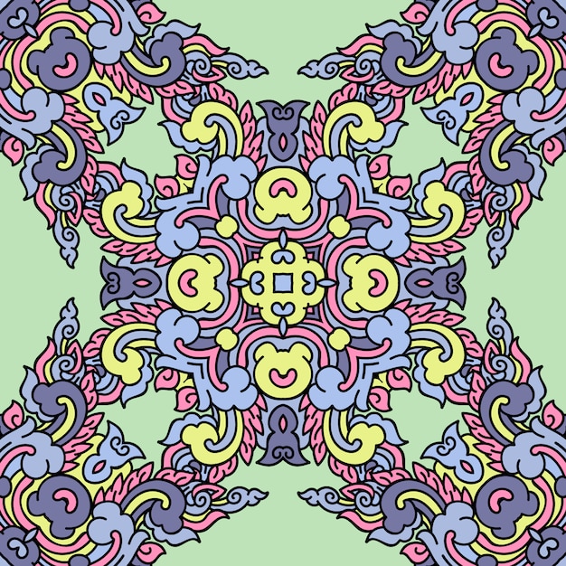 Geometric pattern design