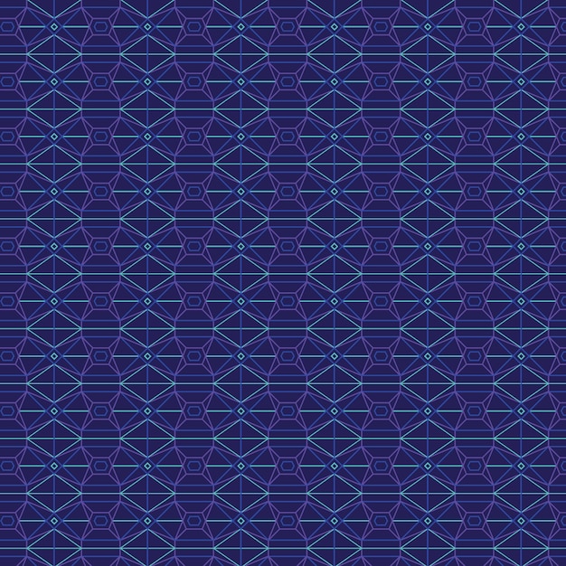 Free Vector geometric pattern design