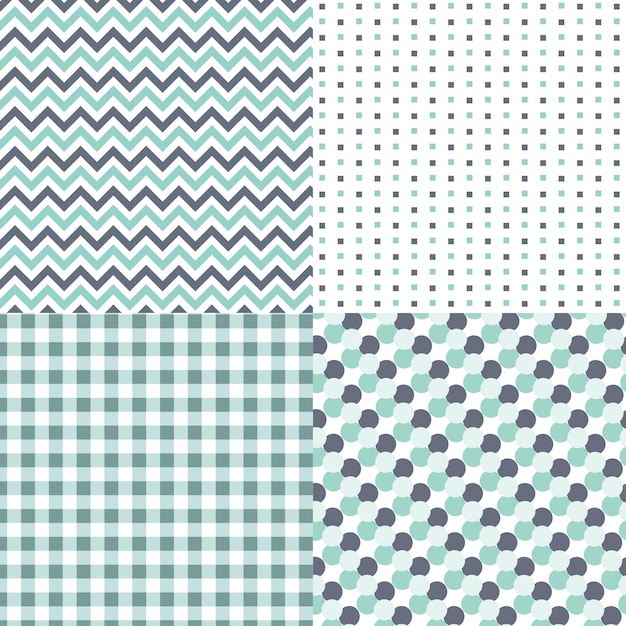 Geometric pattern set