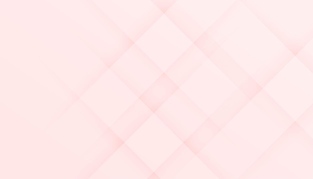 Geometric pattern soft pink wallpaper with diamond shapes