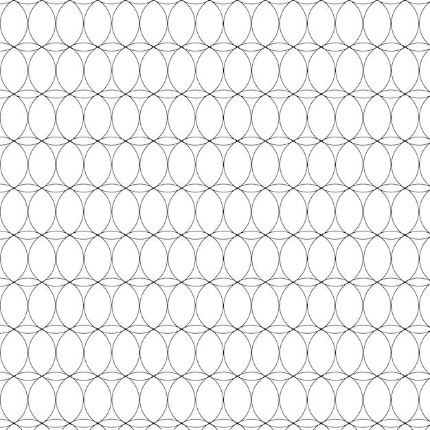 Free vector geometric pattern with circles