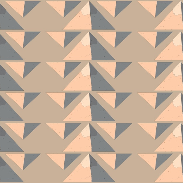 Free Vector geometric seamless triangle pattern