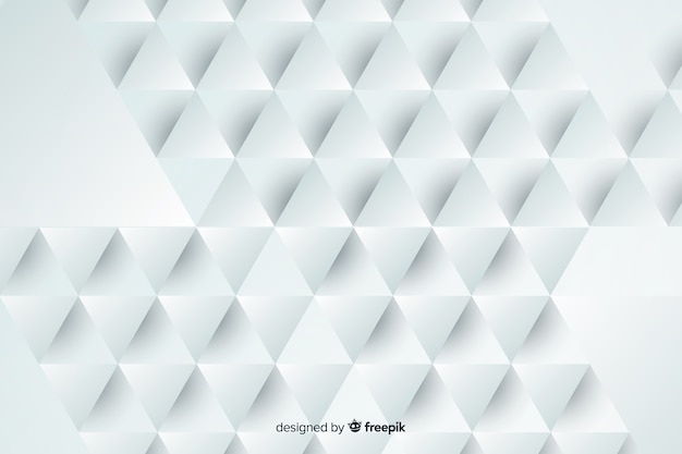 Geometric shaped paper background