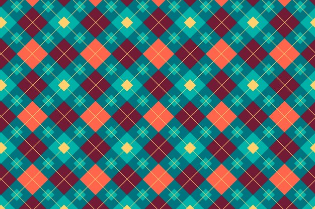 Geometric shapes pattern