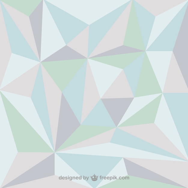 Geometric triangle background