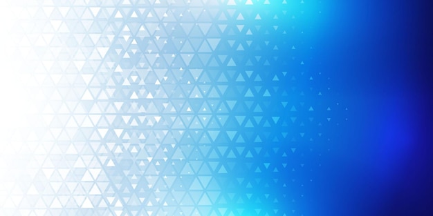 geometric triangular background