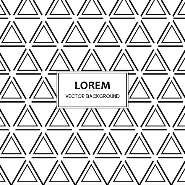 Geometric Vector Pattern Background