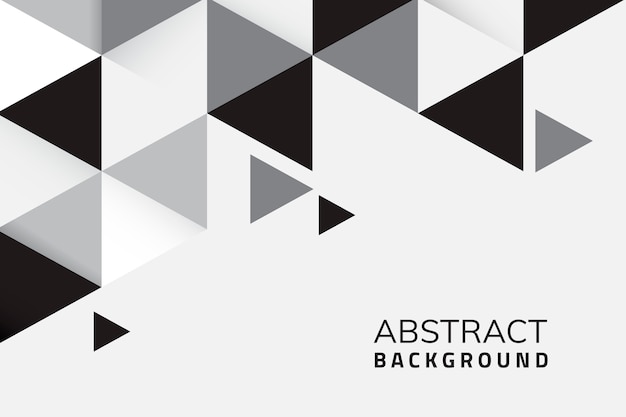 Geometrical abstract background