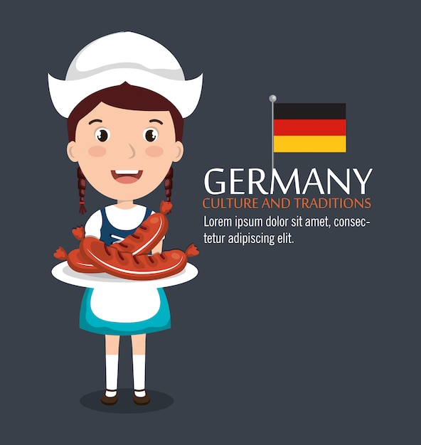 German culture design 