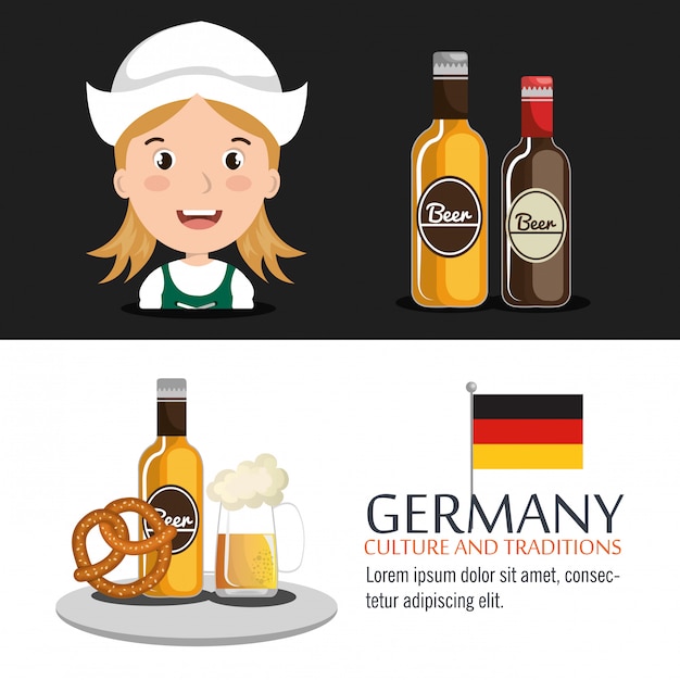 German culture design 