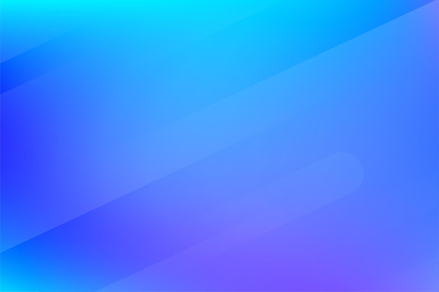 Get trendy look with blurred blue gradient banner for website