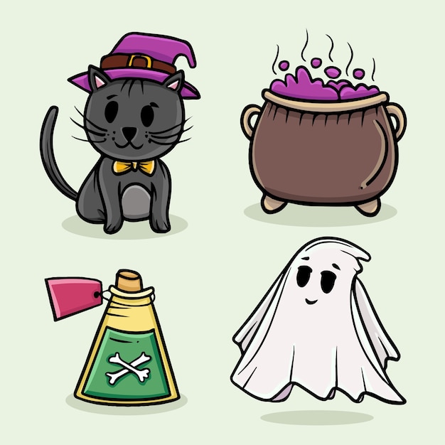 Free vector ghost halloween