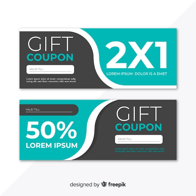 Gift  voucher  template