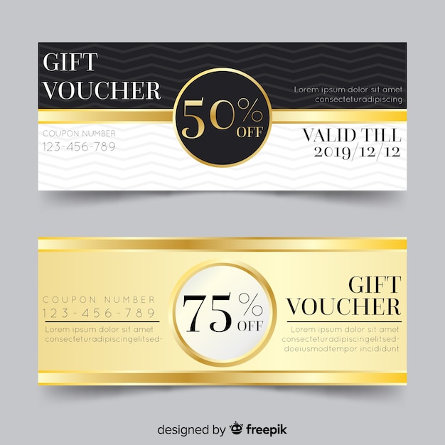 Gift voucher