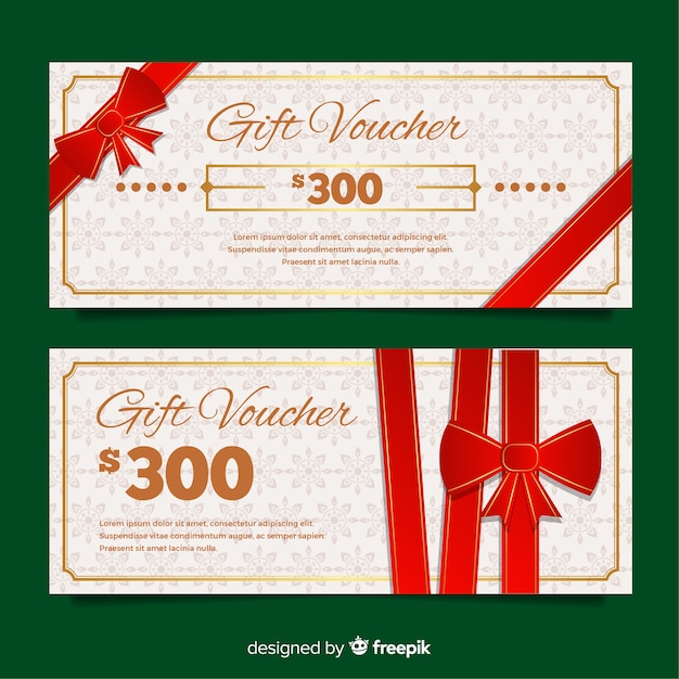 Gift voucher