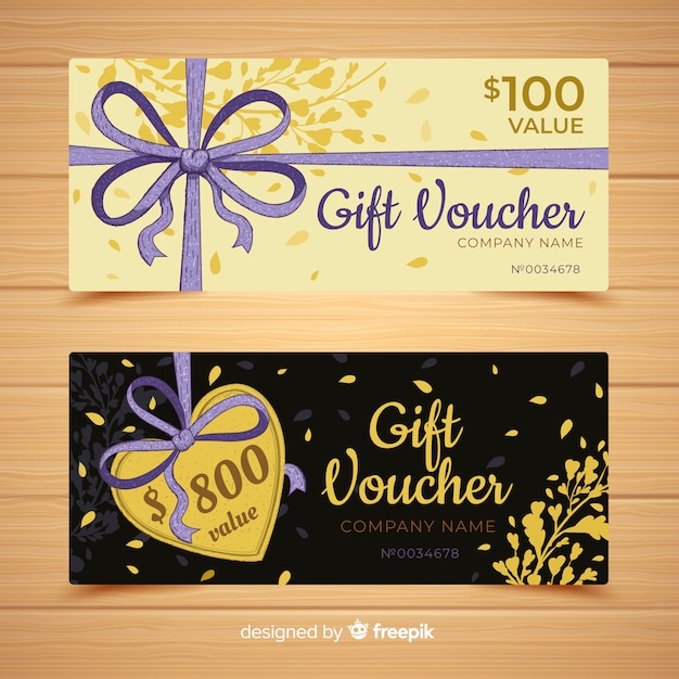 Gift voucher