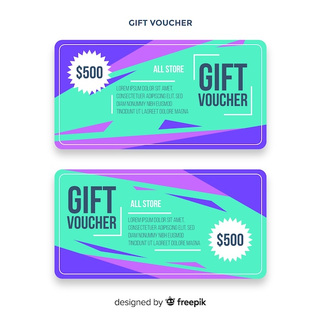 Gift voucher