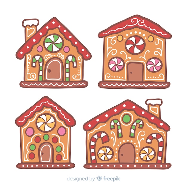 Gingerbread house collection