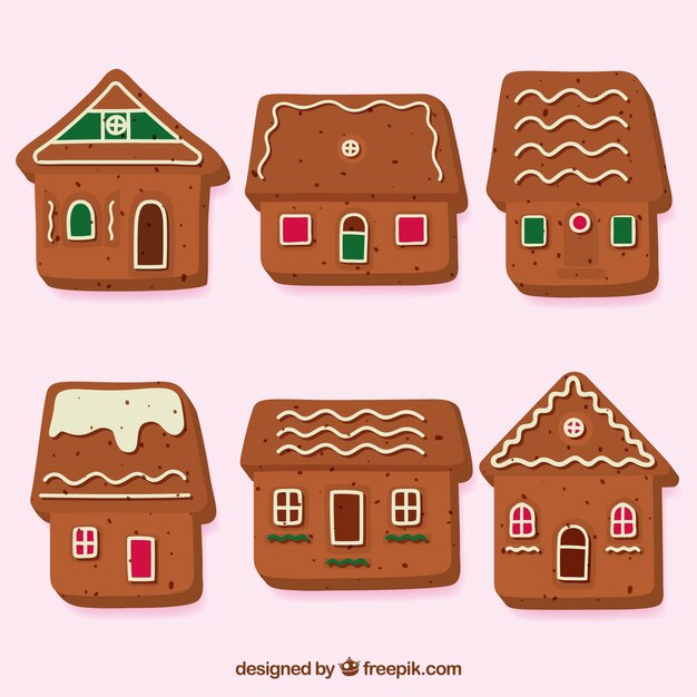 Gingerbread houses