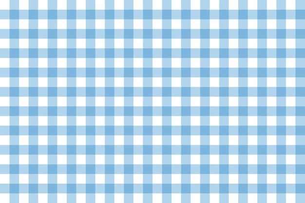 Gingham Pattern Red Background