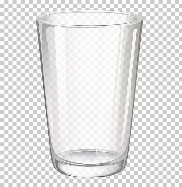 A glass