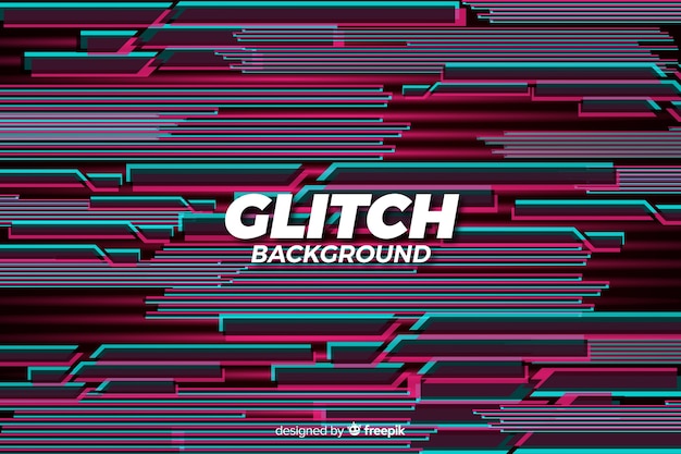 Glitch background