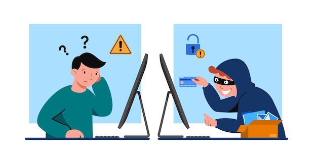 Global data security, personal data security, cyber data security online concept illustration, Internet security or information privacy & protection.