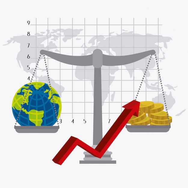 Global economy, money and business