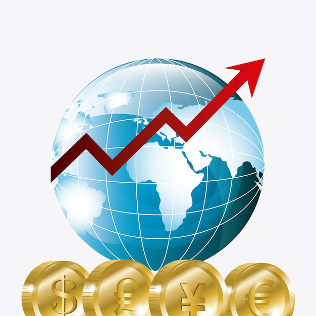 Global economy, money and business