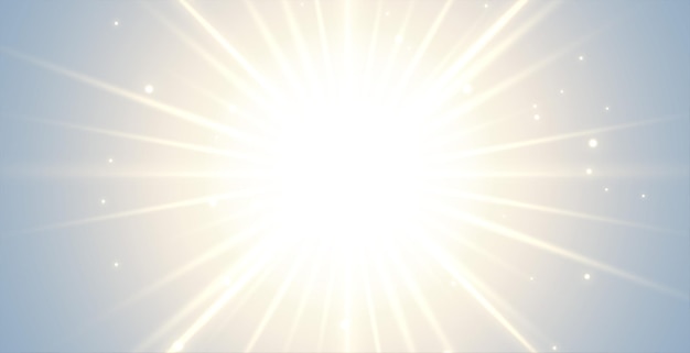 Free Vector glowing background with bursting rays