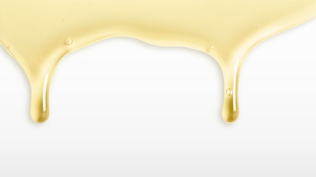 Free Vector gold background dripping honey border vector