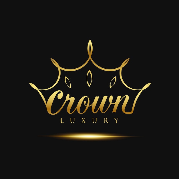 Gold Crown Luxury Logo