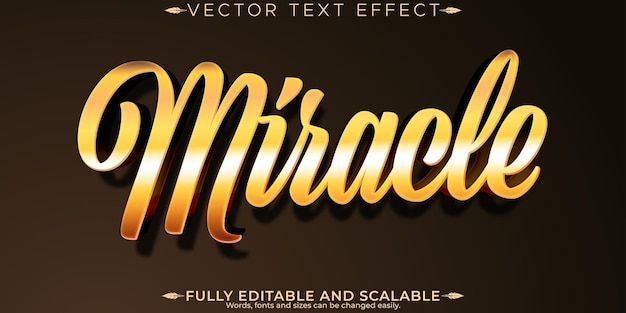 Free Vector gold editable text effect editable luxury and wealth text style